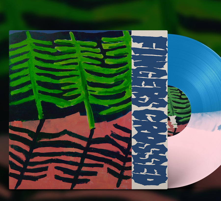 【LP予約販売】ANORAK! 3rd Full Album「FINGERS CROSSED」LP